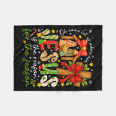 Jesus Is The Reason For The Season Christian Chris Fleecedecke (Vorderseite (Horizontal))