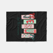 Jesus Is The Reason For The Season Christian Chris Fleecedecke (Vorderseite (Horizontal))