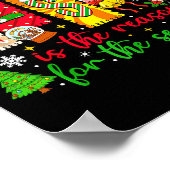 Jesus Is The Reason For The Season Christian Chris Poster (Ecke)