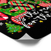 Jesus Is The Reason For The Season Christian Chris Poster (Ecke)