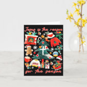 Jesus Is The Reason For The Season Christian Faith Karte (Gelbe Blume)