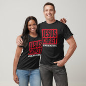 jesus is the reason for the season christian relig T-Shirt (Unisex)