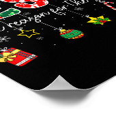 Jesus Is The Reason For The Season Christmas Chris Poster (Ecke)