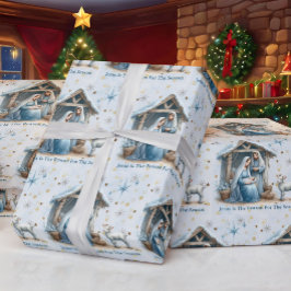 Jesus Is The Reason For The Season Christmas Geschenkpapier