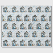 Jesus Is The Reason For The Season Christmas Geschenkpapier (Flach)