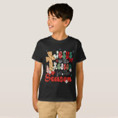 Jesus Is The Reason For The Season Christmas Jesus T-Shirt (Vorne ganz)