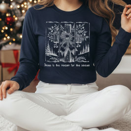 Jesus Is The Reason For The Season Christmas T-Shirt