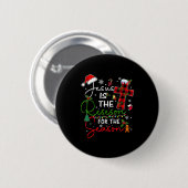 Jesus Is The Reason For The Season Christmas Xmas Button (Vorne & Hinten)