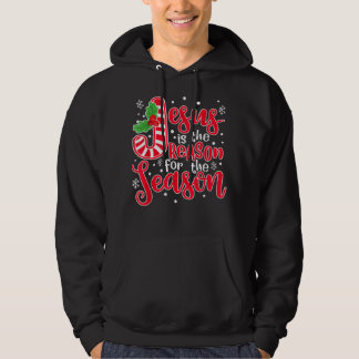 Jesus Is The Reason For The Season Christmas Xmas Hoodie