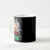 Jesus Is The Reason For The Season Christmas Xmas Kaffeetasse (Vorderseite Links)