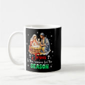 Jesus Is The Reason For The Season Christmas Xmas Kaffeetasse (Links)