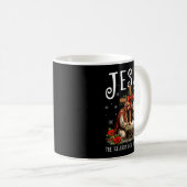 Jesus Is The Reason For The Season Christmas Xmas Kaffeetasse (VorderseiteRechts)