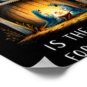 Jesus Is The Reason For The Season Christmas Xmas  Poster (Ecke)