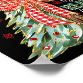 Jesus Is The Reason For The Season Christmas Xmas  Poster (Ecke)