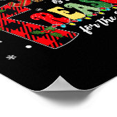 Jesus Is The Reason For The Season Christmas Xmas Poster (Ecke)