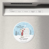 Jesus is the Reason for the Season Magnet (In Situ (Geschirrspüler))