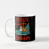 Jesus Is The Reason For The Season Pajamas Kids Ch Kaffeetasse (Links)