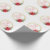 Jesus is the Reason for the Season Quote Geschenkpapier (Ecke)
