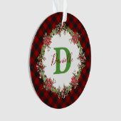 Jesus is the reason personalized ornament (Vorderseite)