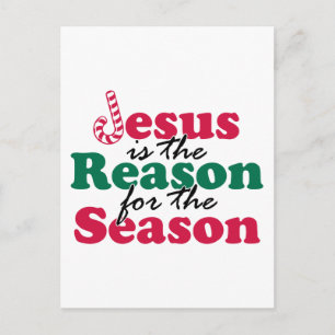 Jesus is the Reason Postkarte