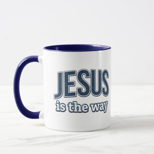 JESUS is the way - Christian Tasse (Links)
