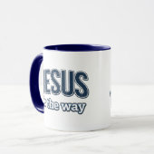 JESUS is the way - Christian Tasse (Vorderseite Links)