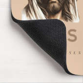 Jesus is truly risen! mousepad (Ecke)
