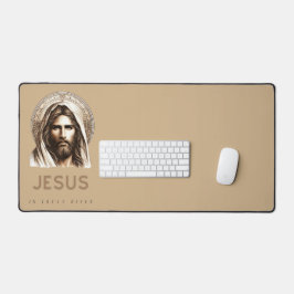 Jesus is truly risen! schreibtischunterlage