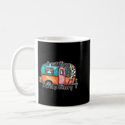 Jesus Is With You Through Every Journey Camper Chr Kaffeetasse (Links)