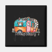 Jesus Is With You Through Every Journey Camper Chr Magnet (Vorne)