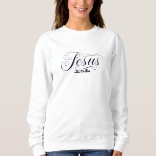 Jesus / Isho - in Aramäisch antiker Syrisch Sweatshirt