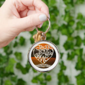 JESUS ist Alive in Me Schlüsselanhänger. Schlüsselanhänger (Hand)