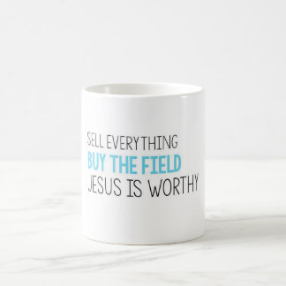 Jesus ist angemessen kaffeetasse