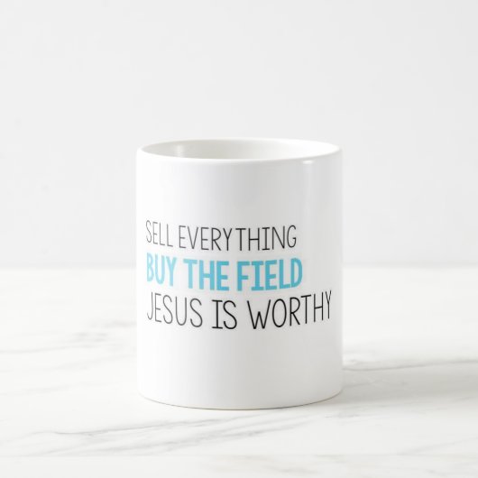 Jesus ist angemessen kaffeetasse (Mittel)