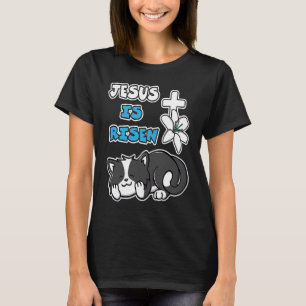 Jesus Ist Auferstanden Christliches Ostern Süße Sc T-Shirt
