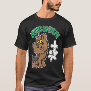 Jesus Ist Auferstanden Christliches Ostern Süße Yo T-Shirt