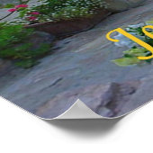 Jesus ist aufgewachsen! poster (Ecke)