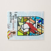 Jesus ist aufgewachsen puzzle (Horizontal)