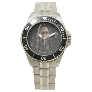 Jesus ist bei dir armbanduhr