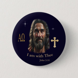 Jesus ist bei dir button