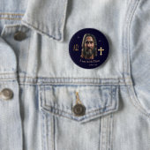 Jesus ist bei dir button (Beispiel)