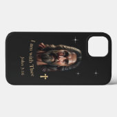 Jesus ist bei dir Case-Mate iPhone hülle (Rückseite (Horizontal))