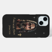 Jesus ist bei dir Case-Mate iPhone hülle (Rückseite (Horizontal))
