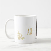 Jesus ist bei dir kaffeetasse (Links)