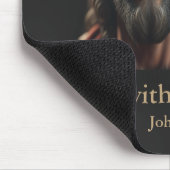 Jesus ist bei dir mousepad (Ecke)