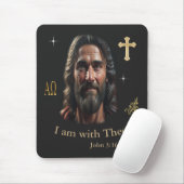 Jesus ist bei dir mousepad (Mit Mouse)