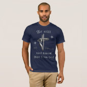 Jesus ist bei dir T-Shirt (Vorne ganz)