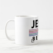 Jesus ist besser kaffeetasse (Links)