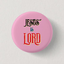 Jesus ist Christlich LORD Pink