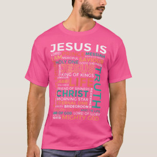 Jesus ist Christlich T-Shirt